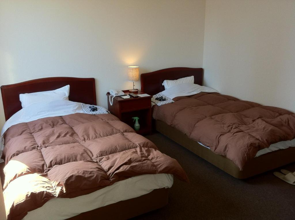 Prince Hotel Shimonoseki Rom bilde