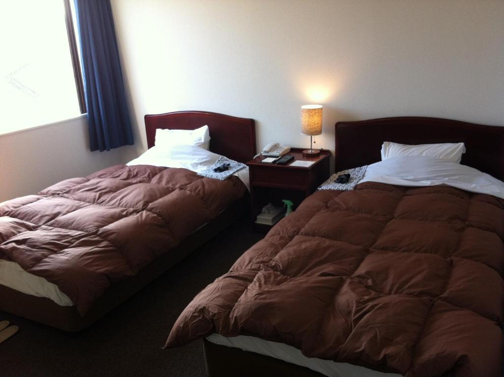 Prince Hotel Shimonoseki Rom bilde