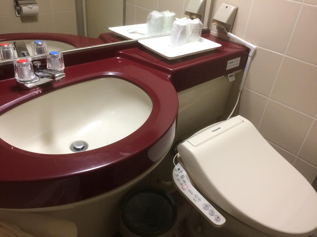Prince Hotel Shimonoseki Eksteriør bilde
